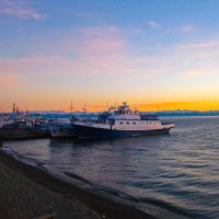 It's the oldest & deepest lake in the world. Known to locals as the "Pearl of Siberia" & extending like an enormous crescent-shaped cut in the Earth's crust, it contains 20% of all fresh water on our planet.