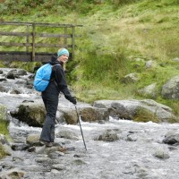 With nearly 200 miles of walking over the mountains of England, my parents and I are attempting to hike Wainwright's Coast to Coast trail in 13 days. Today, we reached the halfway point! 