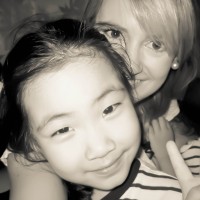 This picture was taken in August 2011 on my last day of teaching at the Choongsung English School in South Korea. I’m with 6 year-old Yena, one of the precious 14 children I had the pleasure of having in my kindergarten class this year (and also one of my young hockey gurus! ;) ) I miss the little rascal!