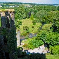 This photo was taken from the battlements of the Blarney Castle in Blarney, Ireland (about 8km from Cork). I remember the day vividly – gorgeous blue skies, and an hilarious old dude who “helped me” kiss the Blarney stone (you need to lay down on your back over the edge of the battlements in order to kiss the stone – I actually did need help, […]