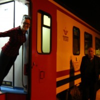 A night out in Istanbul... a really late night out. Followed by a midnight train to the middle of the country...